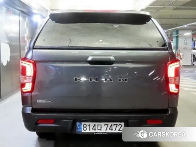 Ssangyong The New Rexton Sports Cannes id 3695328 из Кореи 15