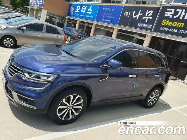 Renault Korea (Samsung) The New QM6 id 2672999 из Кореи 15