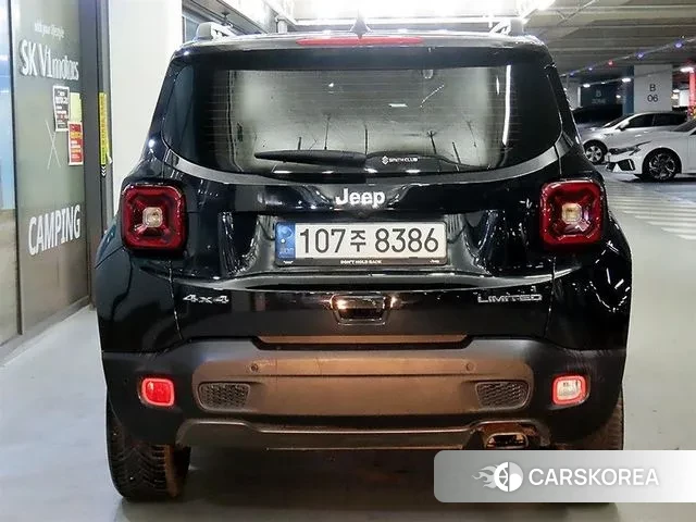 Jeep Renegade id 3616014 из Кореи 15