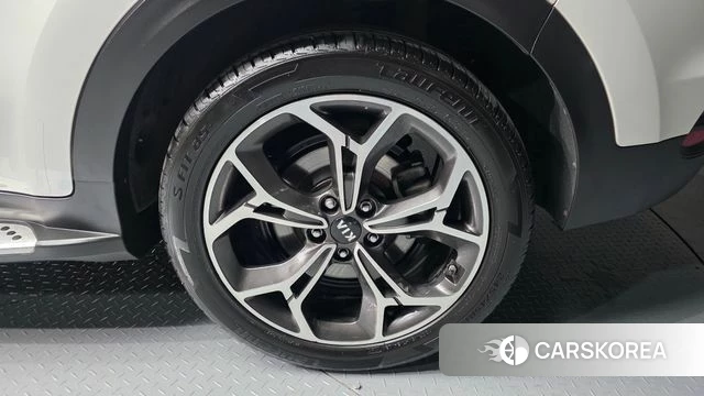 Kia Sportage The Bold id 3814158 из Кореи 15