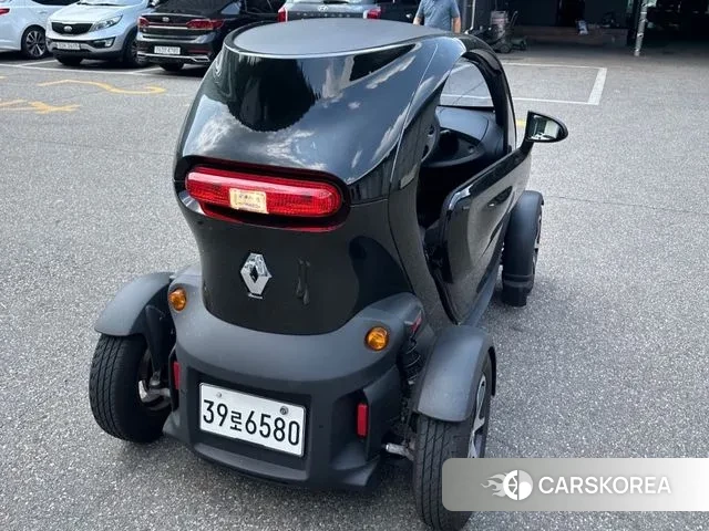 Renault Korea (Samsung) Twizy 2020 Черный из Кореи, фото 5