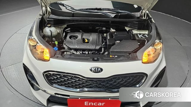 Kia Sportage The Bold id 4776113 из Кореи 25