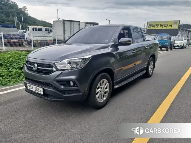 Ssangyong Rexton Sports id 3013074 из Кореи 9