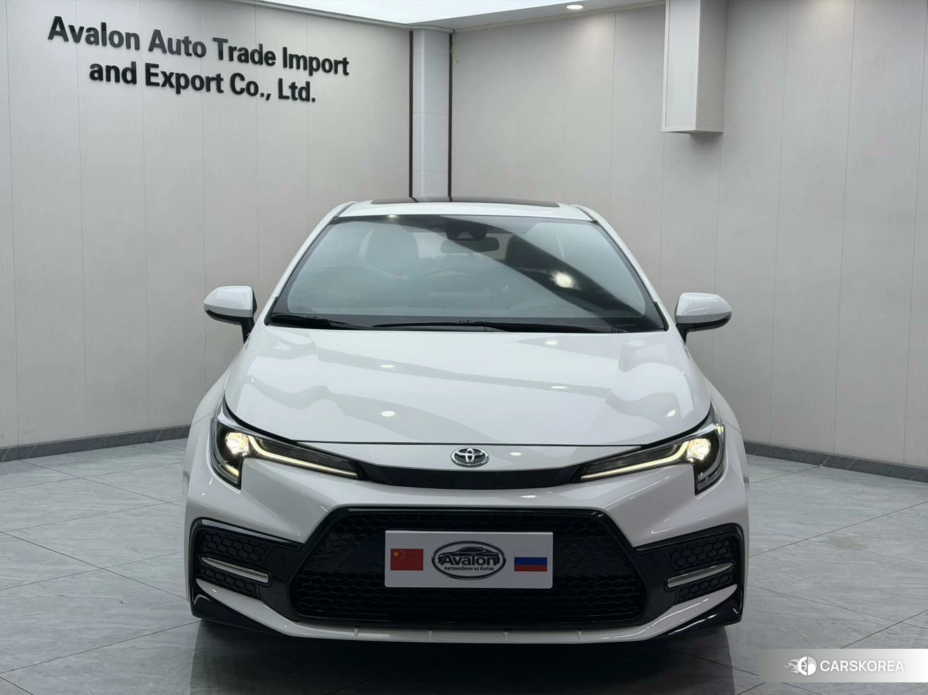 Toyota Levin id 4479550 из Китая 19