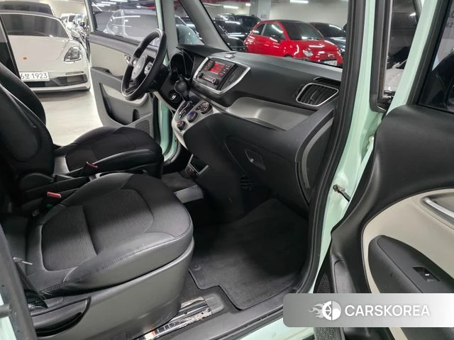 Kia The New Kia Ray 2022 Небесно-голубой из Кореи, фото 5