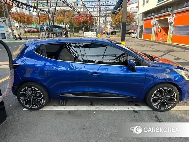 Renault Korea (Samsung) Clio 2018 Синий из Кореи, фото 5