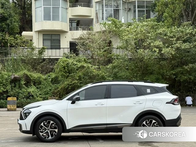 Kia Lion Platinum expands the world 2023 Белый из Китая, фото 5