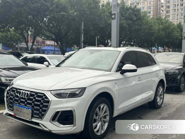 Audi Q5L 2022 Белый из Китая, фото 6