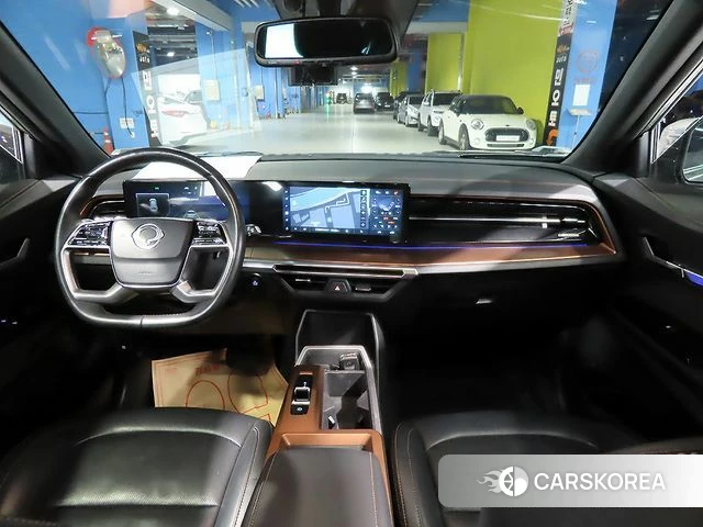 Ssangyong Torres EVX id 3877076 из Кореи 15