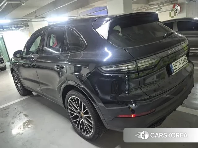 Porsche Cayenne (PO536) 2020 Черный из Кореи, фото 5