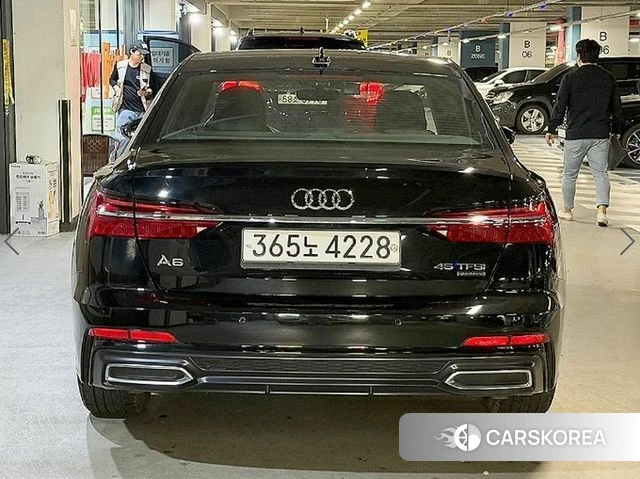 Audi A6 (C8) id 4482770 из Кореи 15