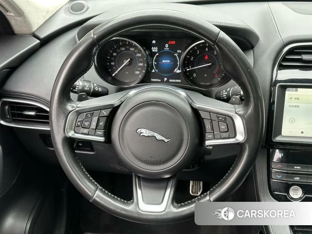 Jaguar F-PACE 2018 Синий из Китая, фото 6