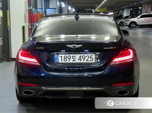 Genesis G70 id 4856114 из Кореи 15