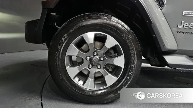 Jeep Wrangler (JL) id 3545931 из Кореи 15