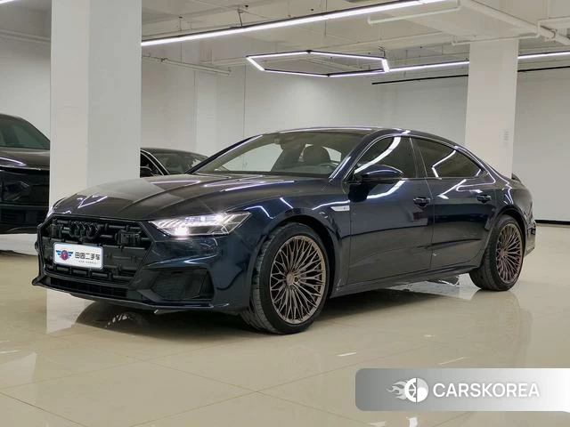 Audi A7L 2023 Темно-серый из Китая, фото 5