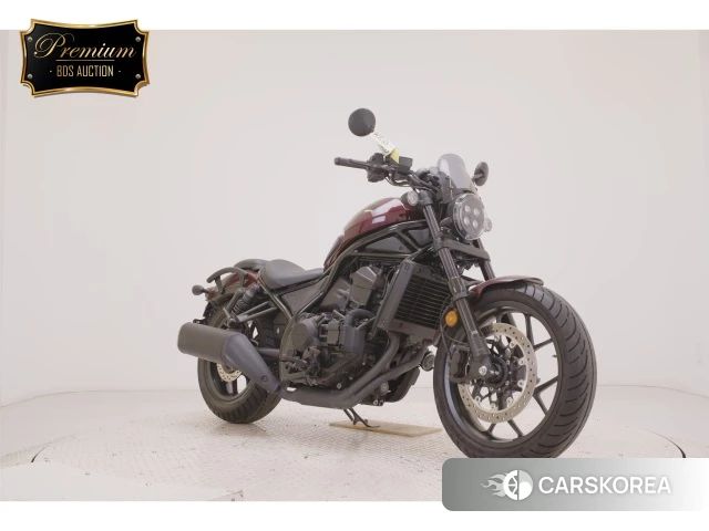 Проданный Honda REBEL 1100 DCT 2021 из Японии, фото 5