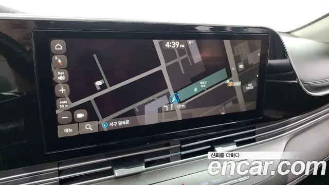 Hyundai The New Grandeur IG Hybrid id 2749451 из Кореи 15