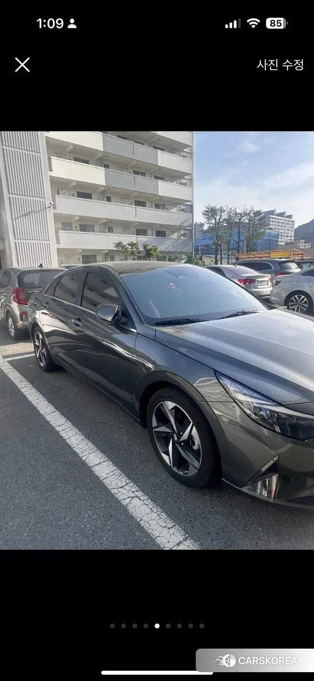 Hyundai Avante (CN7) 2020 Серый из Кореи, фото 5