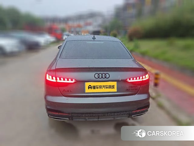 Audi A4L 2025 Темно-серый из Китая, фото 5