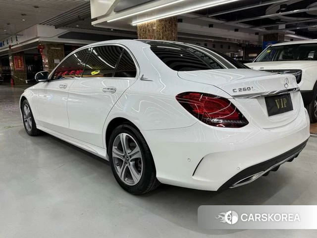 Mercedes-Benz Class C 2021 Белый из Китая, фото 6