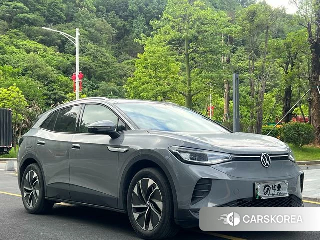 Volkswagen ID.4 CROZZ 2024 Темно-серый из Китая, фото 5