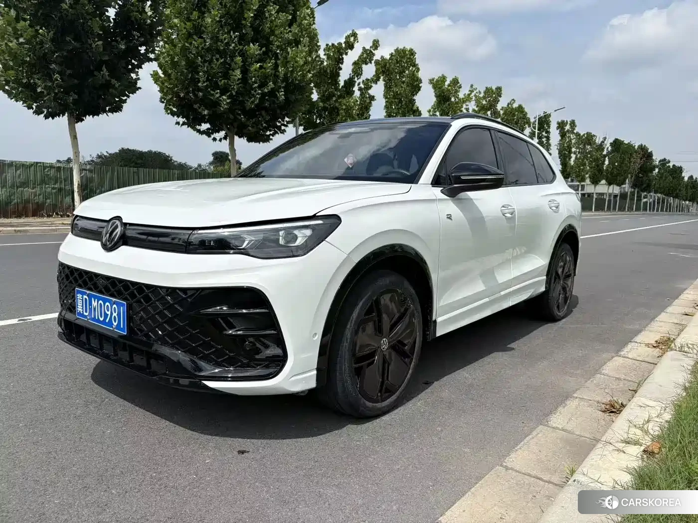 Volkswagen Tiguan L 2024 Белый из Китая, фото 5