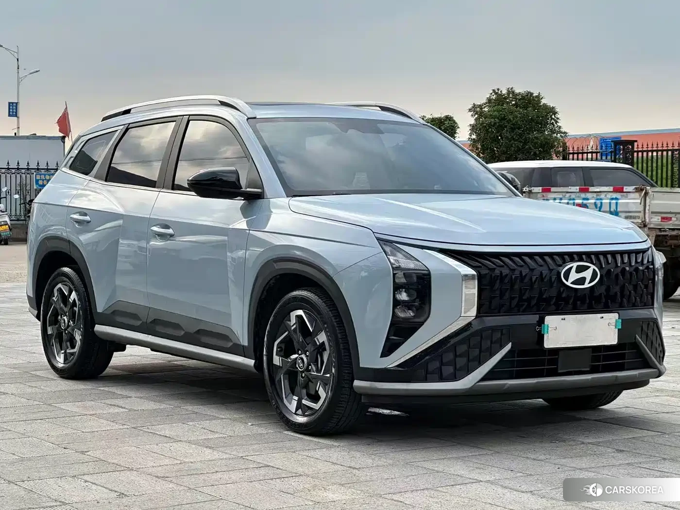 Hyundai ix35 2023 Синий из Китая, фото 5