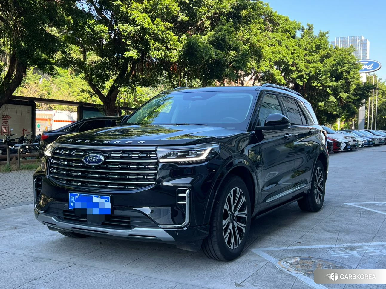 Ford Explorer 2024 Черный из Китая, фото 5