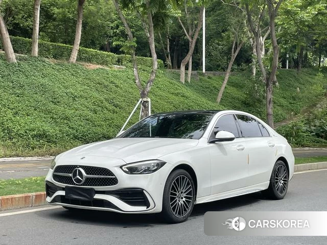 Mercedes-Benz Class C 2022 Белый из Китая, фото 5