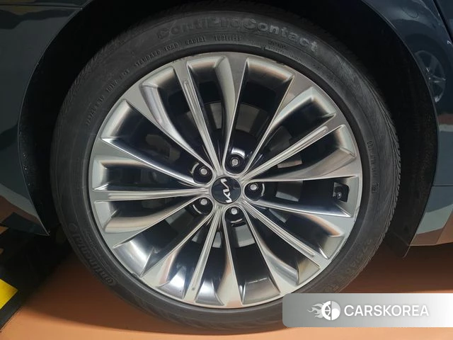 Kia The New K9 2nd generation 2021 Синий нефрит из Кореи, фото 6