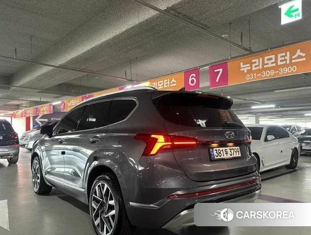 Hyundai The New Santa Fe id 4476557 из Кореи 14