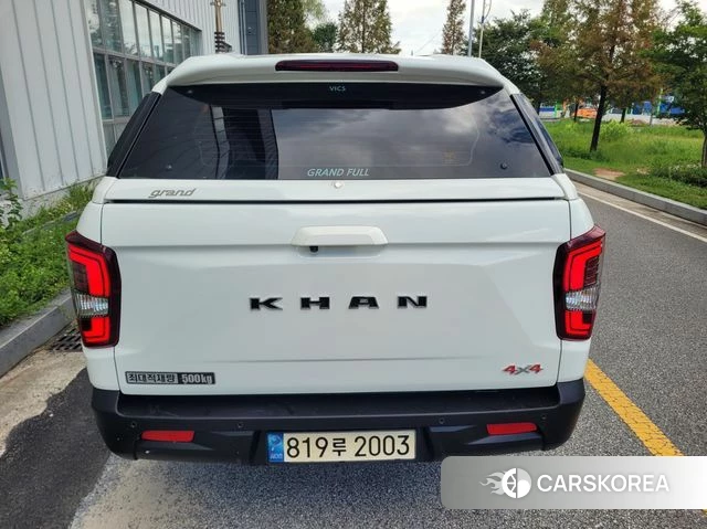 Ssangyong The New Rexton Sports Cannes id 4763685 из Кореи 15