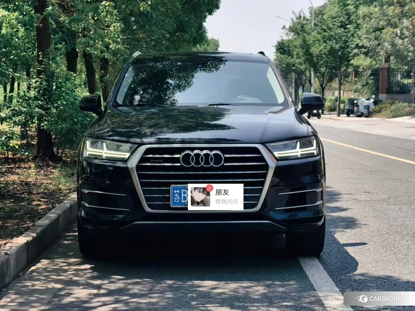 Audi Q7 2018 Черный из Китая, фото 5