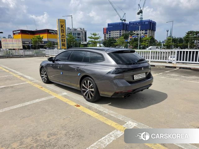 Peugeot 508SW Second generation id 4770035 из Кореи 15