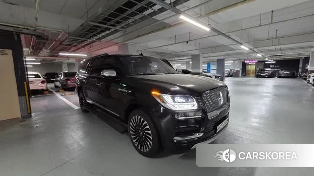 Lincoln Navigator 4th generation 2019 Черный из Кореи, фото 6