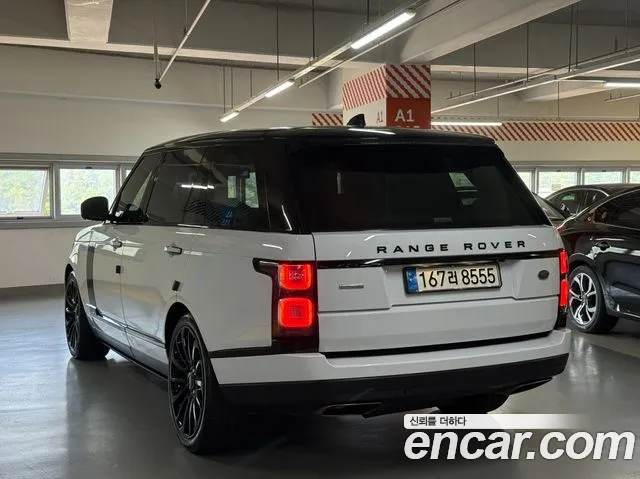 Land Rover Range Rover 4th Generation id 2850275 из Кореи 14