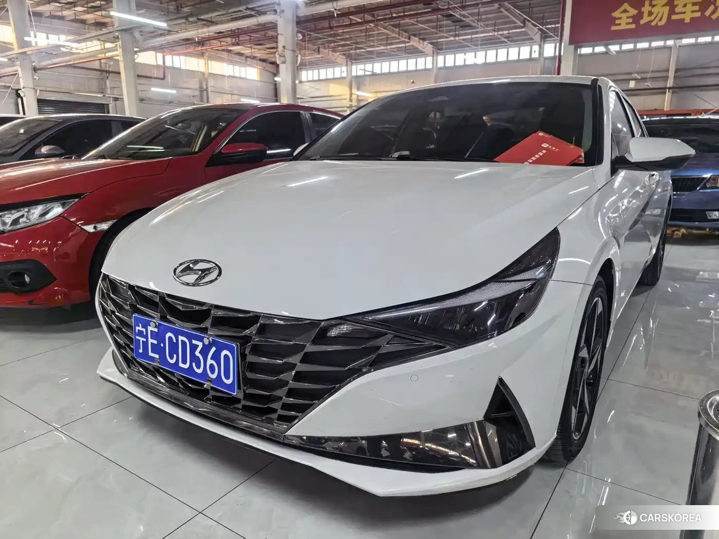 Hyundai Elantra id 4622660 из Китая 10