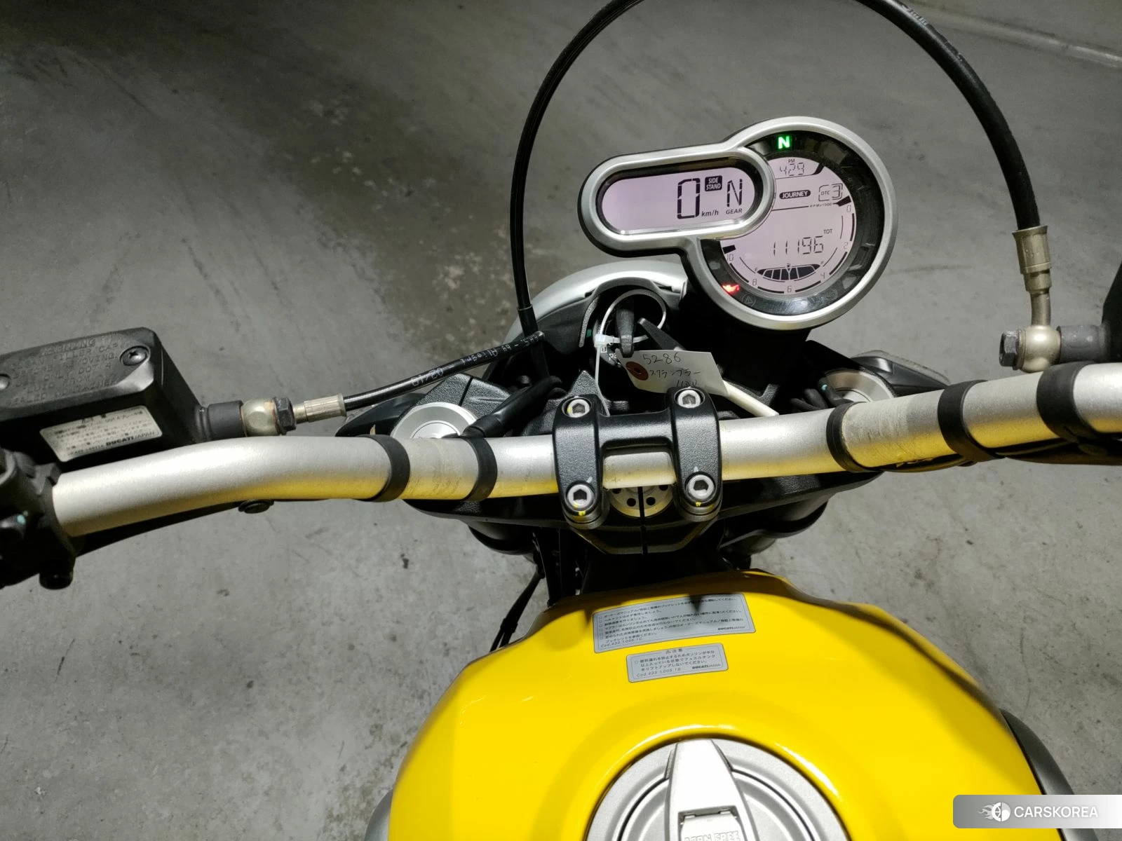 Проданный Ducati SCRAMBLER 1100 2019 из Японии, фото 5