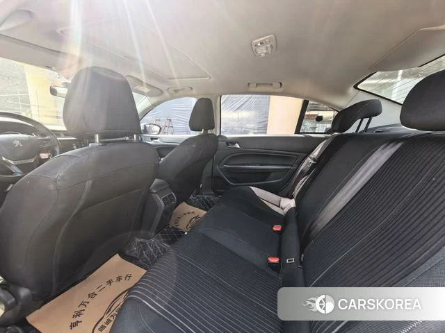 Peugeot 408 2018 Белый из Китая, фото 6