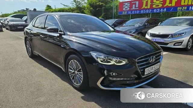 Hyundai Grandeur IG Hybrid id 3039301 из Кореи 15
