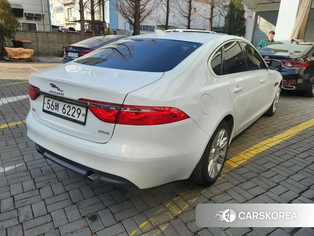 Jaguar XF (X260) 2018 Белый из Кореи, фото 6