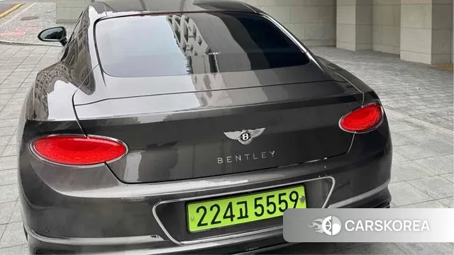 Bentley Continental GT 3rd Generation 2019 Серый из Кореи, фото 5