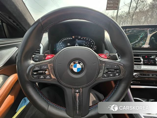 BMW 8 Series (G15) 2023 Белый из Кореи, фото 6