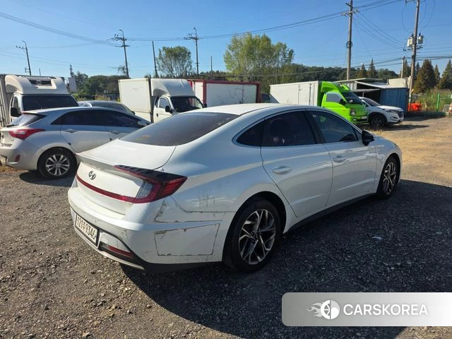 Hyundai Sonata (DN8) id 4969564 из Кореи 7