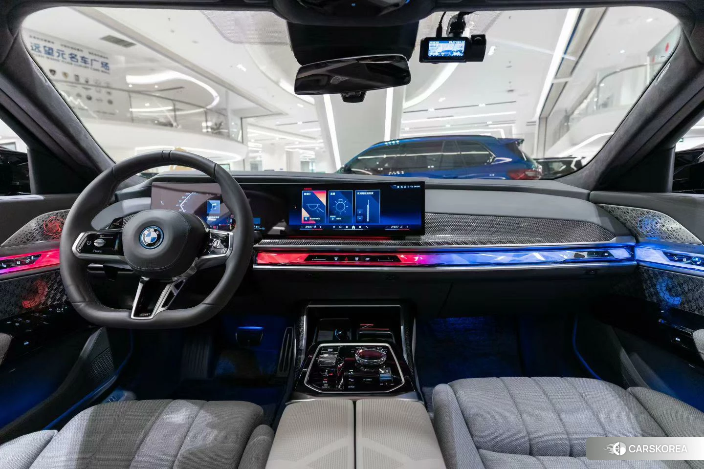 BMW 7 series PHEV 2023 Фиолетовый из Китая, фото 5