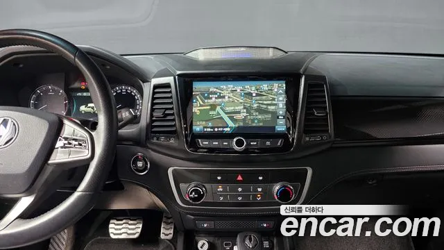 Ssangyong Rexton Sports Cannes id 2576442 из Кореи 15