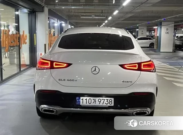 Mercedes-Benz GLE-Class W167 id 3400332 из Кореи 15