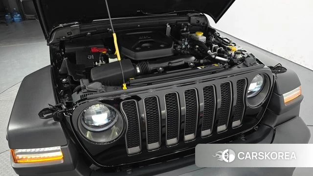 Jeep Wrangler (JL) id 4623735 из Кореи 25