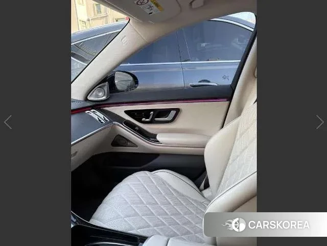 Mercedes-Benz S-Class W223 2022 Черный из Кореи, фото 5