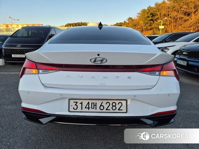 Hyundai Avante (CN7) id 3566328 из Кореи 15